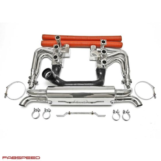 Fabspeed Porsche 964 Carrera RSR Header Muffler Ki