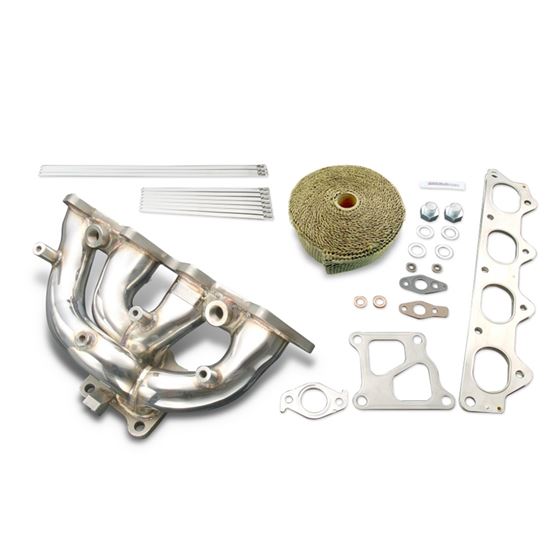 EXHAUST MANIFOLD KIT EXPREME 4G63 EVO4 9 with TITAN EXHAUST BANDAGE TB6010 MT01A 1