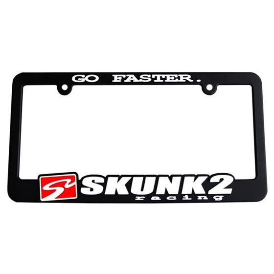 Skunk2 Racing Go Faster License Plate Frame (838-99-1460)