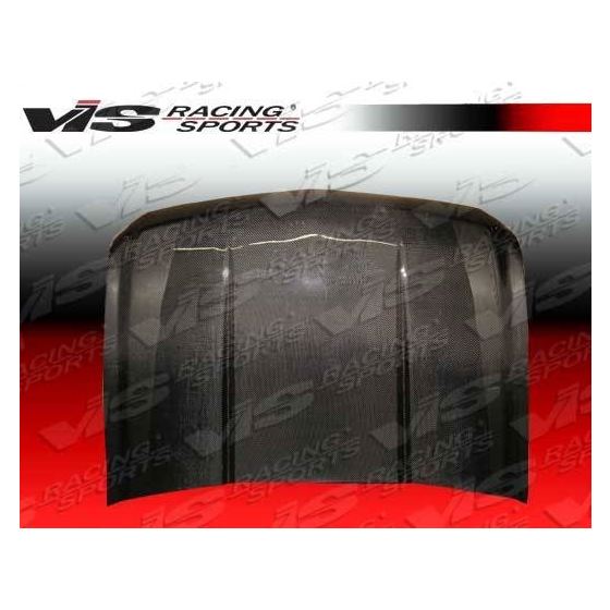 VIS RACING Carbon Fiber Hood  for 2007-2014 Chev-3