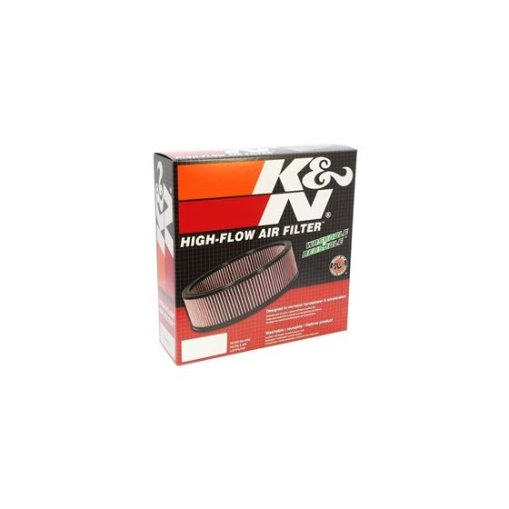 K and N Oval Air Filter (E-3505)