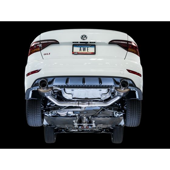 AWE Touring Edition Exhaust for MK7 Jetta GLI w/ H