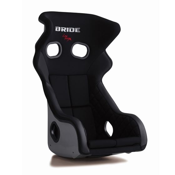Bride XERO RS Bucket Seat, Black, FRP (H01ASF)
