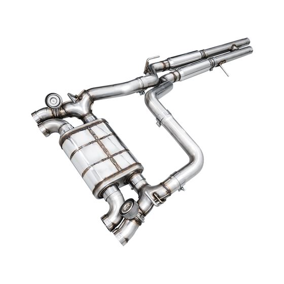 AWE SwitchPath Exhaust for Wrangler 392 - Quad Bas