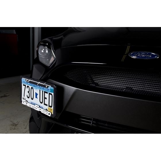 GrimmSpeed License Plate Relocation Kit -  Ford Fo