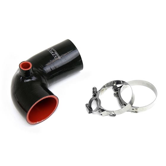 HPS Black Reinforced Silicone Post MAF Air Intake