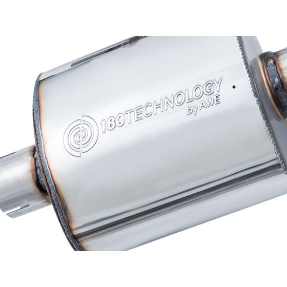 AWE Touring Edition Exhaust for B9 A4, Dual Out-3