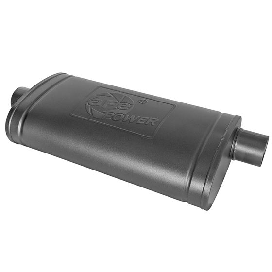 aFe MACH Force-Xp 409 Stainless Steel Muffler w/ H