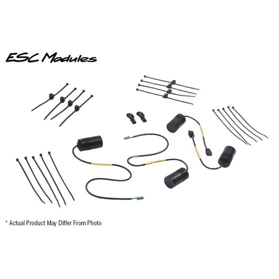Front and Rear Electronic Damping Cancellation Kit