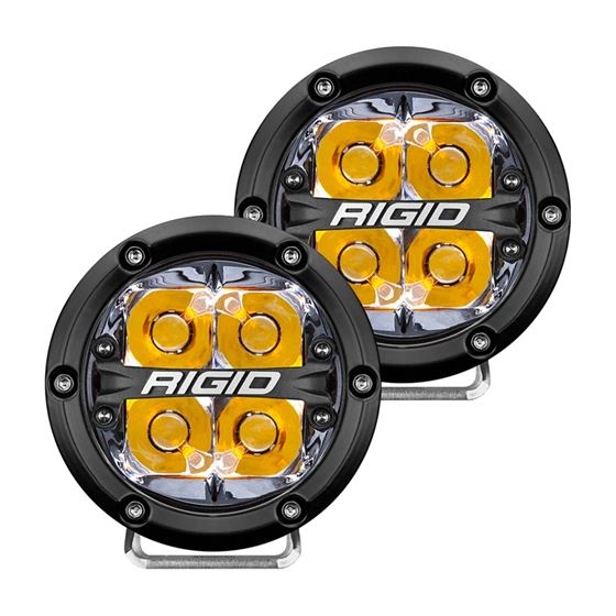 Rigid Industries 360-Series 4in LED Off-Road Spot