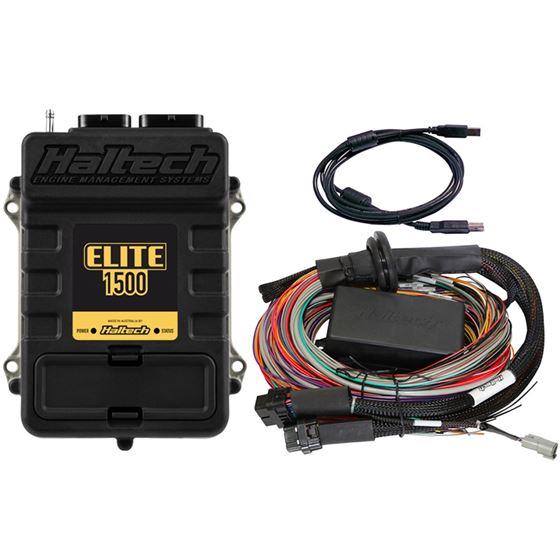 Haltech Elite 1500 + Premium Uni Wire-in Harness K