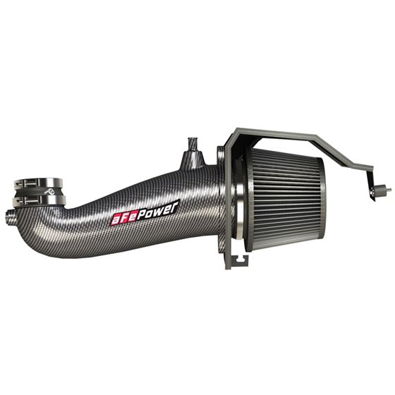 aFe Track Series Stage-2 Carbon Fiber Intake Sys-3