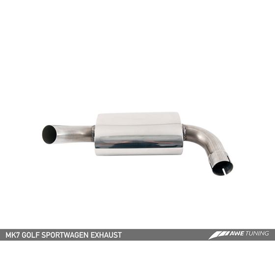 AWE Track Edition Exhaust for VW MK7 Golf SportWag