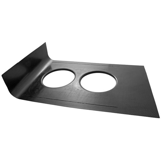 K and N Carbon Fiber Hood Scoop Pan (100-8510)