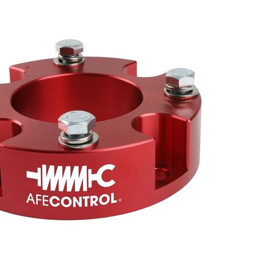 aFe CONTROL 1.875 IN Leveling Kit Red (416-72T0-3