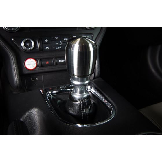 GrimmSpeed Stubby Shift Knob, Stainless Steel -3
