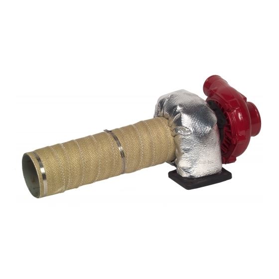 Thermo Tec 4 Cylinder Turbo Insulating Kit (15001)