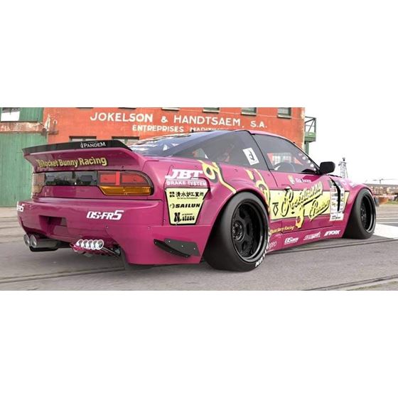 GReddy PANDEM 180SX V3 REAR FENDERS(66920369)