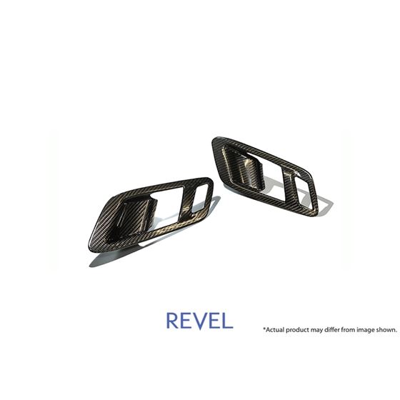 Revel GT Dry Carbon Inner Door Handle Cover Set fo