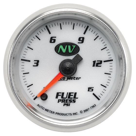 AutoMeter Fuel Pressure Gauge(7362)