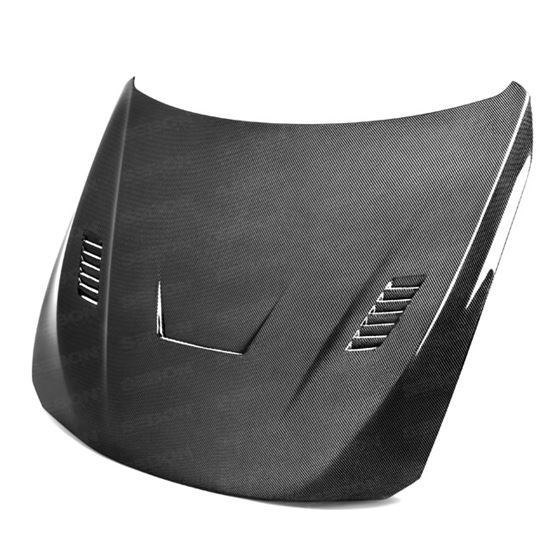 VR-style carbon fiber hood for 2012-up BMW F30 and 2014-up F32