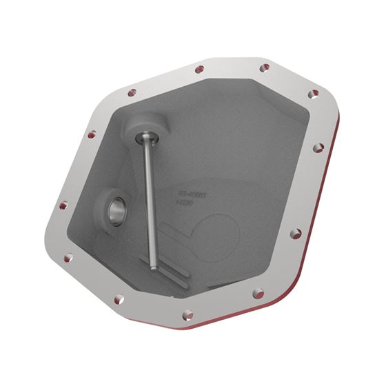 aFe Pro Series Rear Differential Cover Red w/ Ma-3