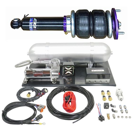 D2 Racing Air Struts w/ VERA Air Lift 3S for 1986-