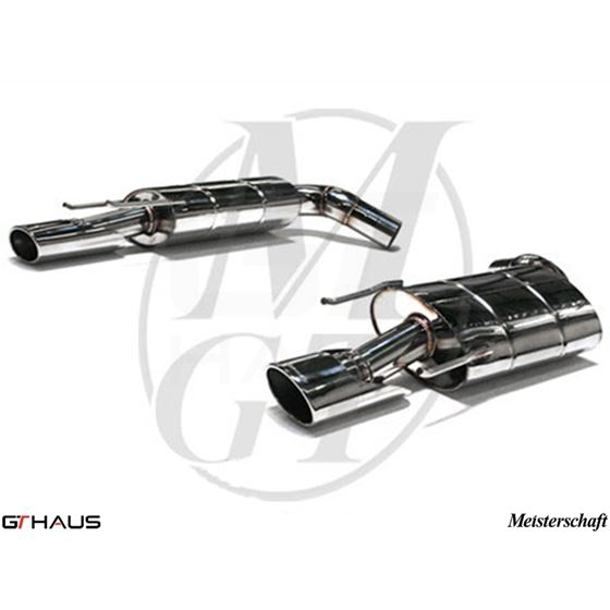 GTHAUS GT Racing Exhaust- Stainless- ME0921231-3