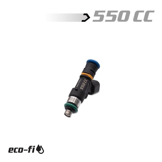 Blox Racing Eco-Fi Street Injectors 550cc/min Hond