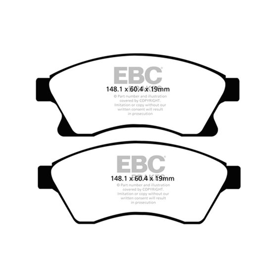 EBC Greenstuff 2000 Series Sport Brake Pads (DP-3