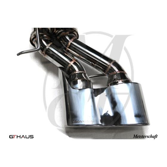 GTHAUS HP Touring Exhaust- Stainless- ME0131131-3