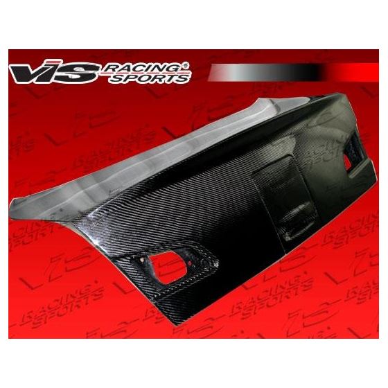 VIS Racing K2 Style Fiberglass Trunk