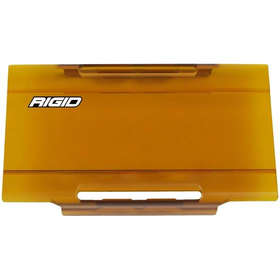 Rigid Industries 6in E-Series Light Cover - Amber(