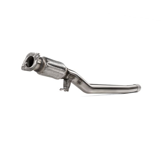 Akrapovic Catted Downpipes, Stainless, for 2020+ M