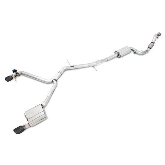 AWE SwitchPath Exhaust for B9 A5, Dual Outlet D-3