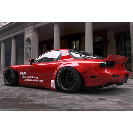 ROCKET BUNNY FD3S V2 DUCK TAIL WING (17040216)