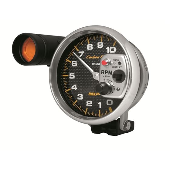 AutoMeter Carbon Fiber Series 5-inch Tachometer w/