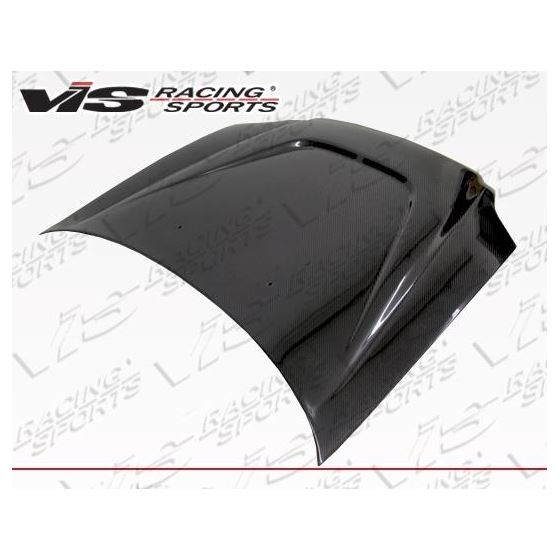 VIS Racing JS Style Black Carbon Fiber Hood-3