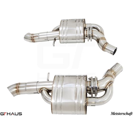 GTHAUS GTS Exhaust Ultimate Racing- Stainless- A-3