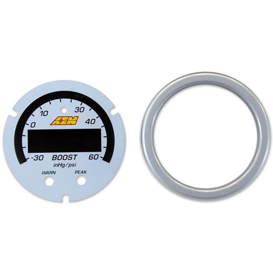 AEM X-Series Boost Pressure Gauge -3060psi/-14bar