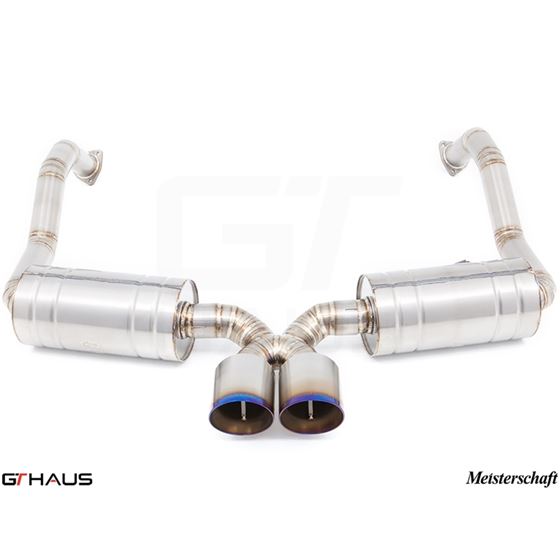 GTHAUS GT Racing Exhaust- Titanium- PO0212203-3