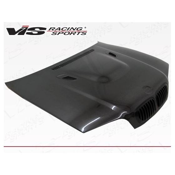 VIS Racing E92 M3 Style Black Carbon Fiber Hood