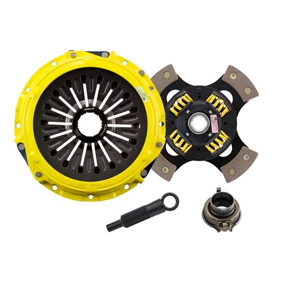 ACT HD-M/Race Sprung 4 Pad Kit ME2-HDG4