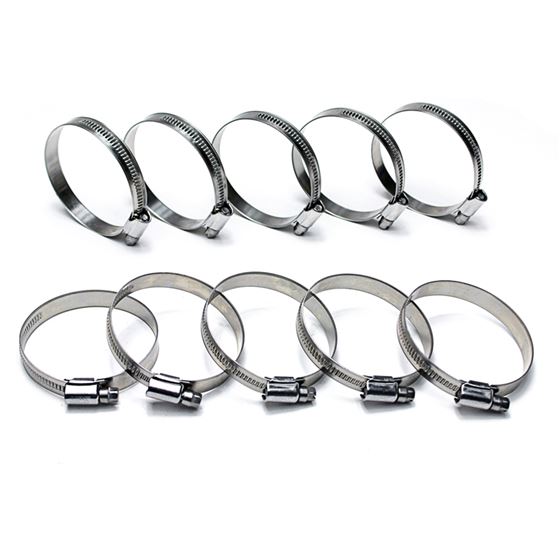 HPS Stainless Steel Embossed Hose Clamps Size 3 10