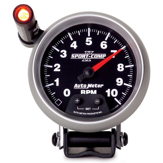 AutoMeter Sport-Comp II Quick Lite 3 3/4in 10K RPM