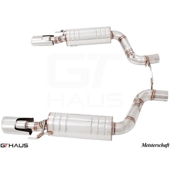 GTHAUS GT Racing Exhaust- Stainless- ME0721231
