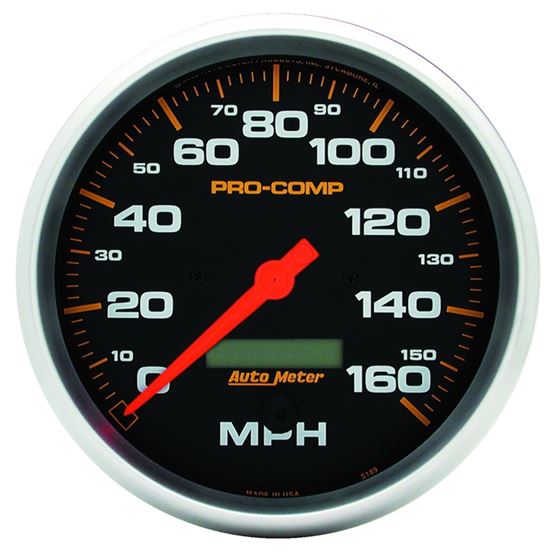 AutoMeter Pro-Comp 3 3/8in 160mph Electric Speedom