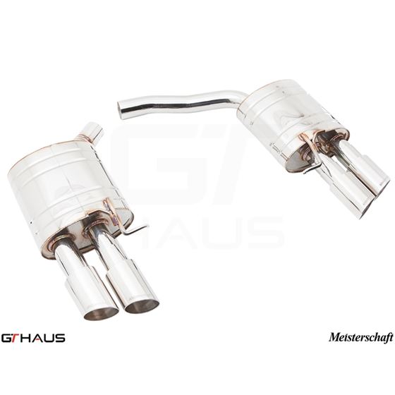 GTHAUS HP Touring Exhaust- Stainless- AU0711104