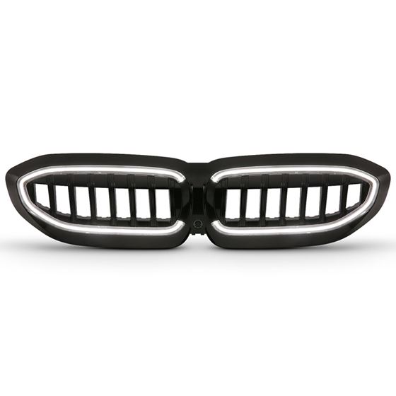 Anzo Black Housing Full LED Front Grille w/ Initia