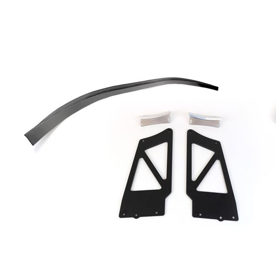 APR Performance Wing Extension Kit W/Carbon Gurney Flap (AA-545052)